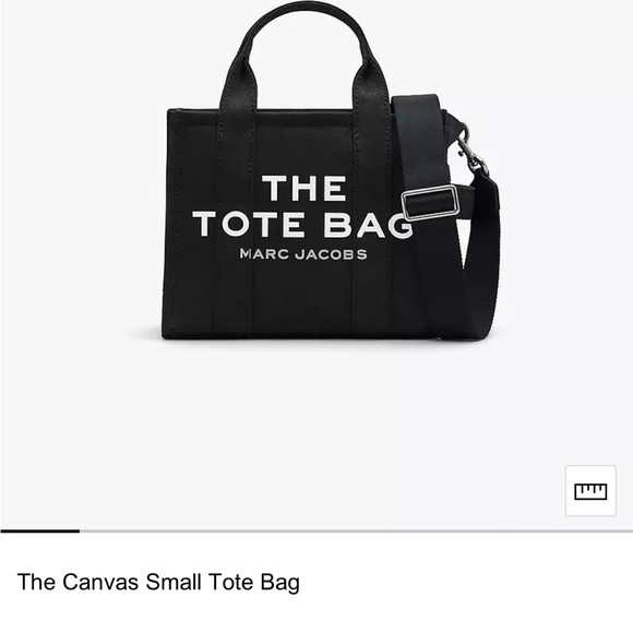 THE CANVAS
SMALL TOTE BAG - Picture 1 of 9